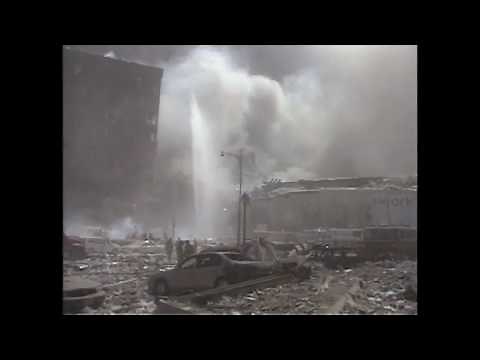 Cameraman caught in aftermath of Twin Towers collapse on 9/11