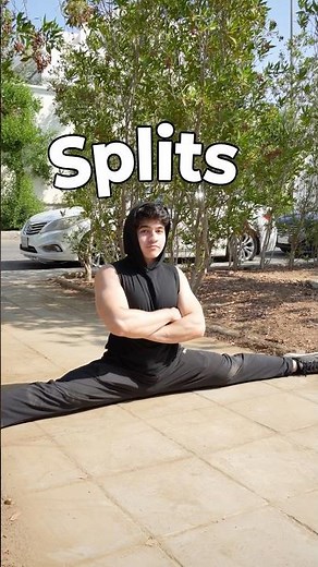 How To do the SPLITS (as a guy) - Full Tutorial