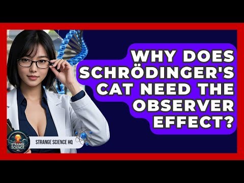 Why Does Schrödinger's Cat Need The Observer Effect? - Strange Science HQ