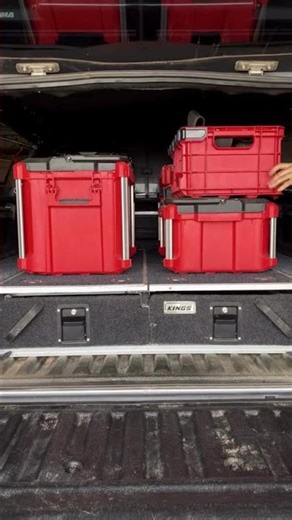 Build your own system with the PACKOUT™ Modular Storage System