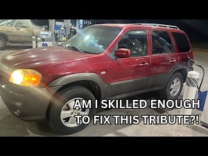 Mazda Tribute Misfire Repair Made EASY!