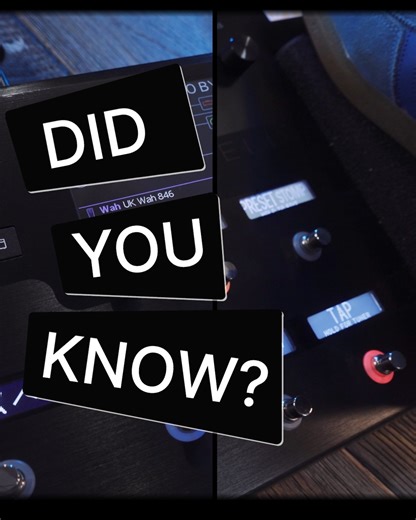 7.1K views · 66 reactions | Did you know that Line 6 Helix and HX Products allow you to activate and bypass effects by moving an expression pedal? Check out the video to find out more! Learn more about Helix: https://line6.com/helix/ | Line 6 | Facebook