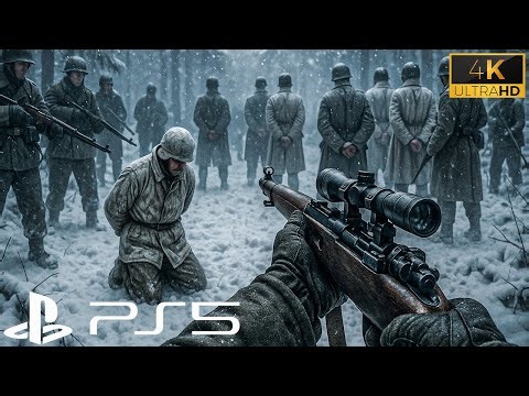 Captured Germans Reveals their Base Location & Time to Invade | Call of Duty Immersive Gameplay