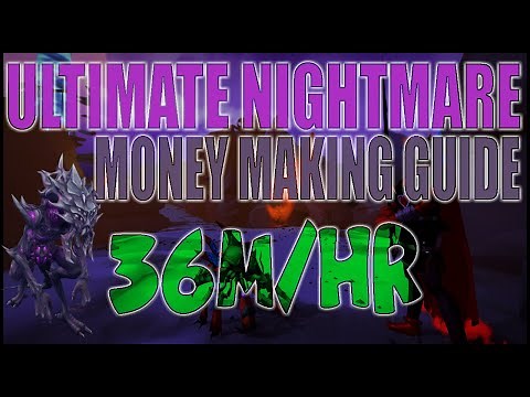 37M/HR NIGHTMARE CREATURE GUIDE I RUNESCAPE 3