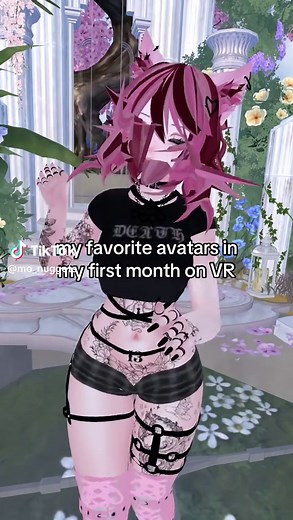 Explore My Favorite Avatars in VRChat