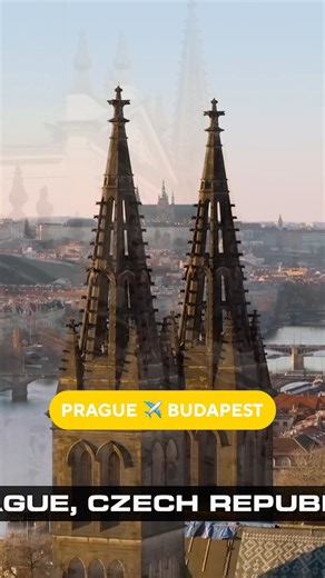 We're travelling over 300 miles this Wednesday night—race ya there. #TheAmazingRace #AmazingRace #RealityTV #BigBrother #Budapest #Prague | The Amazing Race