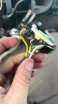 Quick tip 1989 f-150 clock spring replacement pt2 #bricknose #obsford