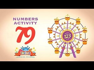 Endless Number Video 79: Fun Math Activities For Kids | Counting