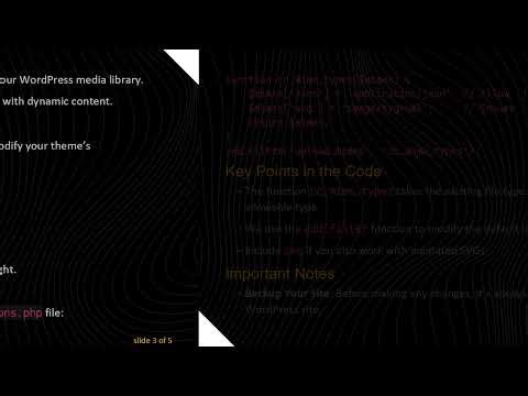 How to Allow .json File Uploads in WordPress Media Library