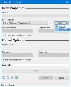 How to download Windows 11 ISO using Rufus