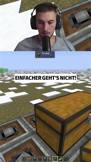 In diesem Clip zeigen wir, wie man mit einfachen Mitteln einen effektiven Bohrer in Minecraft baut. Perfekt für alle, die ihre Bauprojekte optimieren wollen! Lass dich inspirieren und vermeide Dilemmata beim Bohren!#Minecraft #CreateMod #GamingTipps #BohrerBauen #Denki03