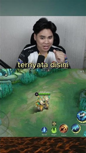 turns out it's there #mobilelegends #mlbb