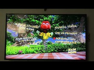 The Magic Roundabout ( 2005 ) DVD Menu Walkthrough