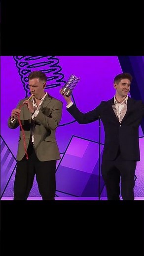 Oversimplified's 5 Word Speech at the 29th Annual Webby Awards