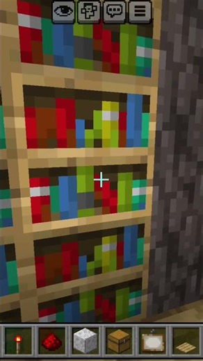 Secret chest in Minecraft 🤯 #minecraft #tutorial