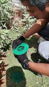 Installation In-Ground Baiting Systems