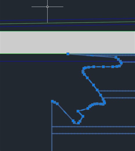 Removing multiple vertex points from Hatch
