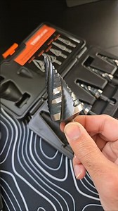 THINKWORK Spiral Step Drill Bit Set Review | 5-Piece Step Bit Kit for Metal & Wood