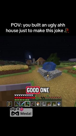 Minecraft Hardcore on Instagram: "This gameplay was clipped with Medal.tv — if you’ve ever wondered how to save your best gaming moments without lag or complicated setup, Medal.tv is the answer. Medal is a free game recording and clipping app for PC, console, and mobile that works with all games. You can record gameplay instantly with a hotkey, use instant replay (buffer recording) to save what just happened, enable auto clipping so big moments are saved automatically, or even use voice activati