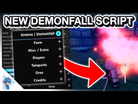 *NEW* | Roblox Demon Fall Script | NEW 2022 SCRIPT/HACK (Pastebin 2022) *NO LINKVERTISE*