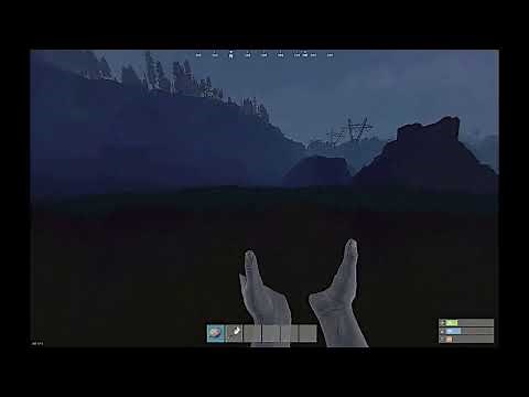 Night Vision in Rust with Nvidia Game Filters