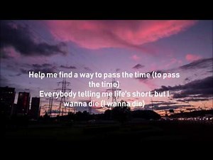 lil peep - the brightside (lyrics)