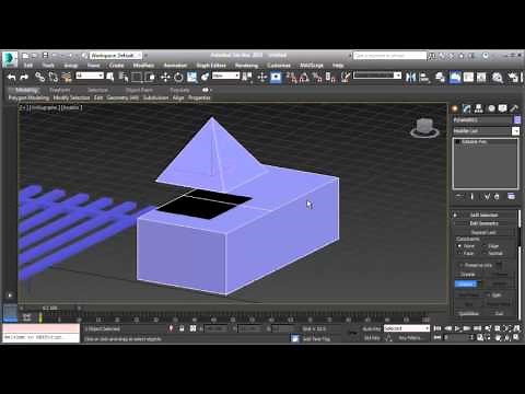 3Ds Max How To Combine Objects