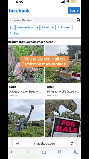 Leonia Adventure Park's Animatronics Sale