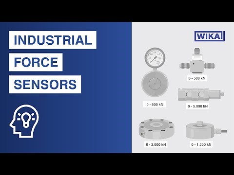 Industrial force sensors | Which sensor technologies are there for force measurement?