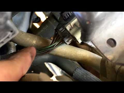 FORD SUPER DUTY P0155 P0135 WIRING SHORT