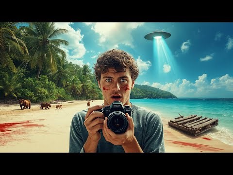 Alien Invasion in the Jungle | UFO Lands & Mysterious Monster Fights Back (4K AI Animation)