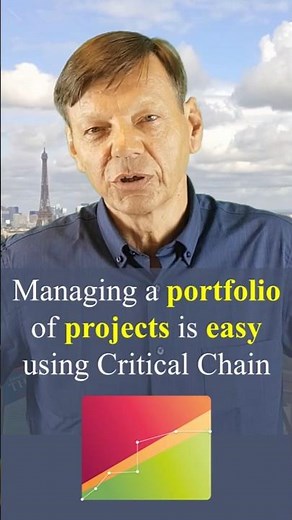 Project Portfolio Management is easy with Critical Chain