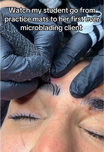 Microblading Transformation in Just 3 Days
