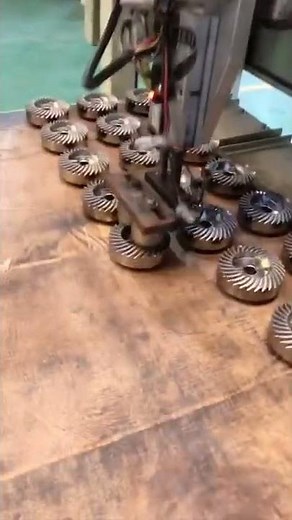 The production process of powder metallurgy parts！