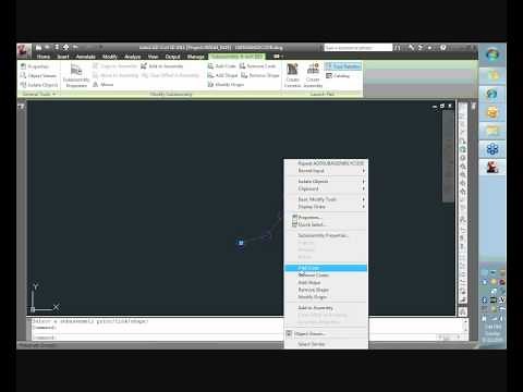 AutoCAD Civil 3D - Creating a Pipe Assembly (for Corridor modeling)