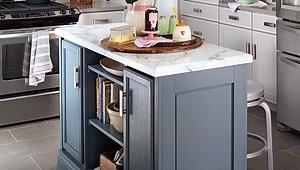 Do-It-Yourself Kitchen Islands From Stock Cabinets
