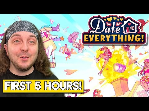 Most INSANE Dating Simulator Sandbox Out There! (Date Everything)