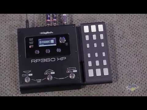 Digitech RP360 XP Multi-Effect Processor - DigiTech RP360XP