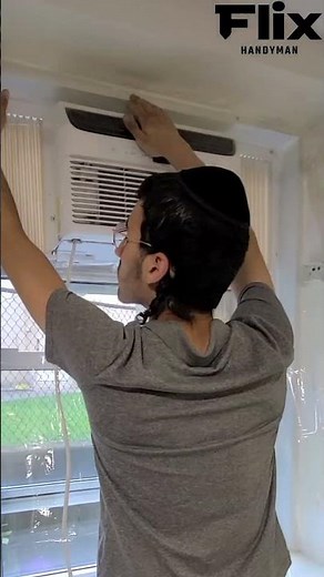 How to Install 3M Indoor Window Insulation Kit: Conquer the Cold with DIY Efficiency! | FIY #shorts