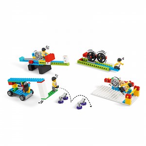 BricQ Motion Lessons - Track and Field | LEGO® Education