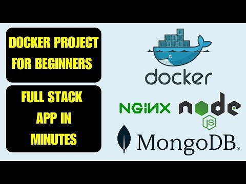 Create a Full Stack App with Docker in Minutes! (Frontend, Backend, Database)