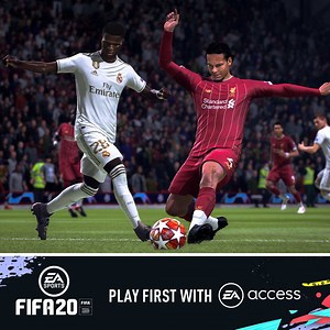 451K views · 585 shares | Get into FIFA 20 now with EA Access! | EA SPORTS FC | Facebook