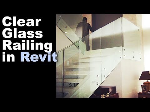 Glass Railing in Revit Tutorial