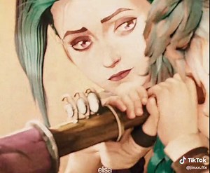 Jinx in Arcane: Best Scenes and Edits