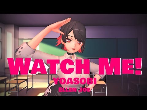 【ゼンゼロMMD】エレン・ジョーで『Watch Me!』【ゼンレスゾーンゼロ/Zenless Zone Zero】#mmd #ellenjoe #ゼンゼロ #mikumikudance #dance