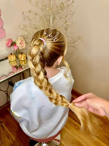 544K views · 20K reactions | How to do a 3D braid! I love the result...