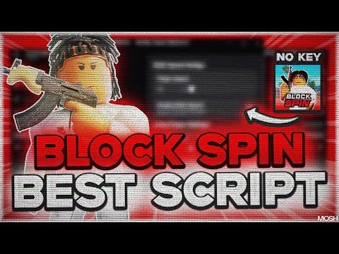 BLOCK SPIN SCRIPT | Auto Farm, Silent Aim, Auto Jobs, Aimbot, Teleport, OP, No Key | 2025 Roblox