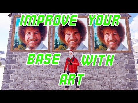 How To Add Images To Picture Frames In RUST