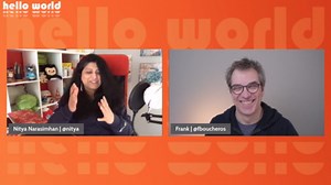 Hello World: April 1, 2021