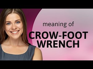 Unveiling the Tool: The Crowfoot Wrench Explained